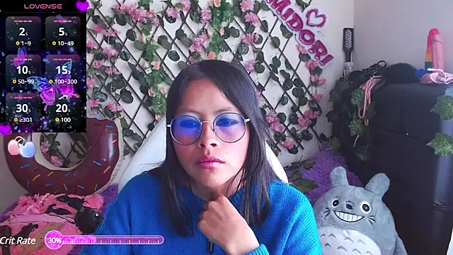 MidoriQuiinn online show from January 20, 2025, 5:06 pm