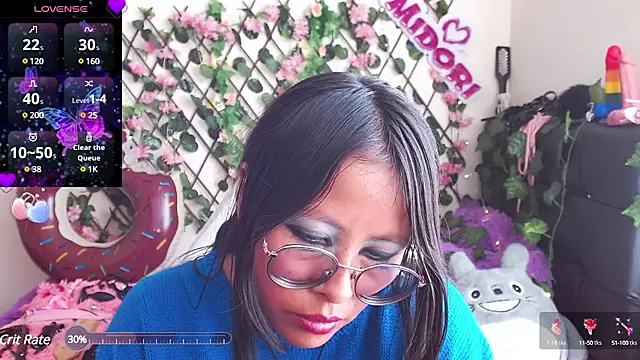 MidoriQuiinn online show from January 22, 2025, 8:28 pm