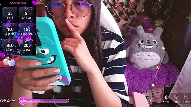 MidoriQuiinn online show from January 23, 2025, 2:28 pm