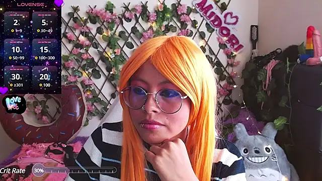 MidoriQuiinn online show from January 25, 2025, 5:08 pm