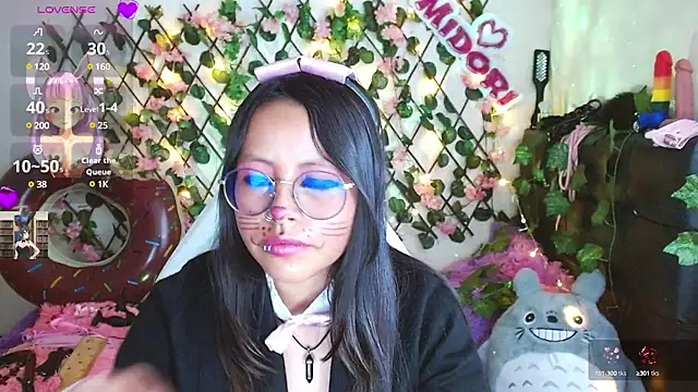 MidoriQuiinn online show from January 28, 2025, 11:07 pm