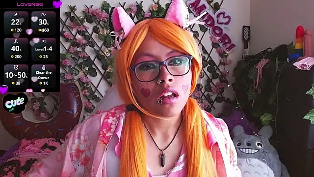 MidoriQuiinn online show from January 30, 2025, 5:28 pm