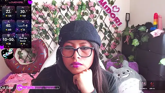 MidoriQuiinn online show from February 2, 2025, 9:02 pm