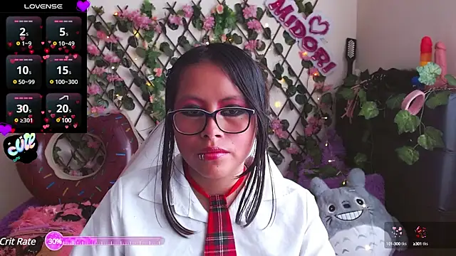 MidoriQuiinn online show from February 4, 2025, 5:01 pm