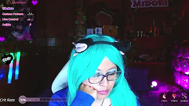 MidoriQuiinn online show from March 5, 2025, 11:27 pm