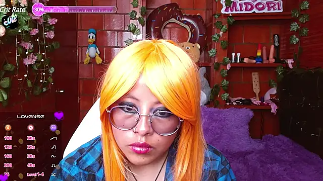 MidoriQuiinn online show from March 21, 2025, 8:08 pm