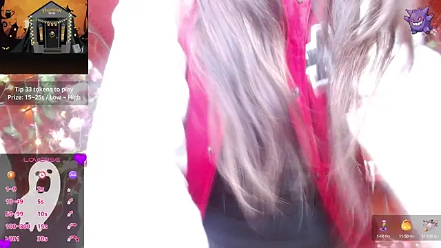 MidoriQuiinn online show from October 8, 2025, 1:53 pm