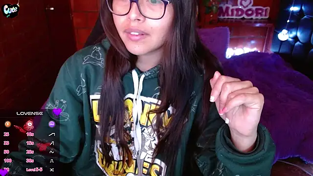 MidoriQuiinn online show from February 28, 2026, 2:18 pm