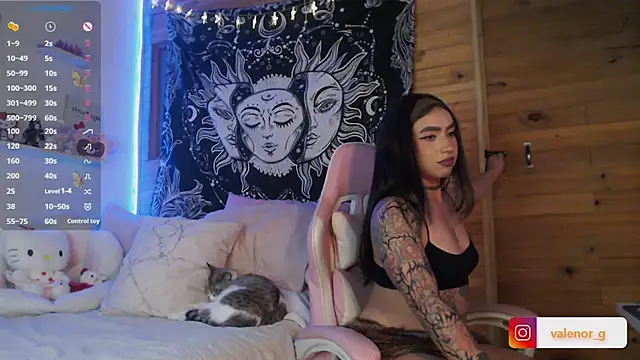 valenor  online show from February 15, 2025, 6:33 am