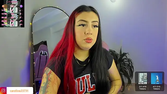 caroline23 x online show from December 12, 2024, 6:25 am