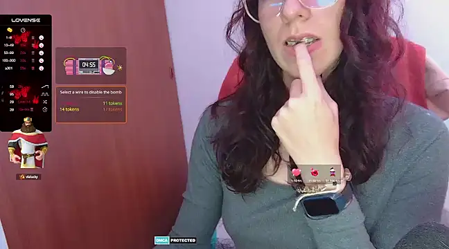 thecherry Paulette online show from February 24, 2025, 9:52 pm