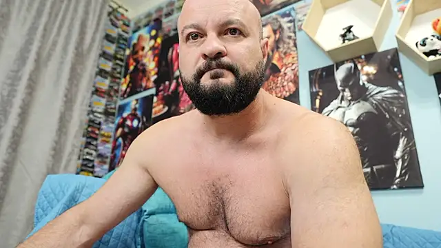 Muscle Bear online show from September 10, 2025, 4:34 am