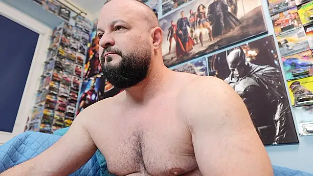 Muscle Bear online show from March 11, 2026, 4:51 am