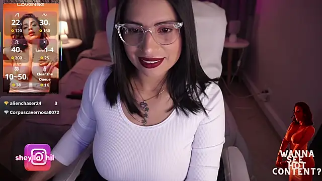 Snapshot of Galilea_Fox chatting on September 28, 2025, 4:18 am Galilea Fox online show from September 28, 2025, 4:18 am