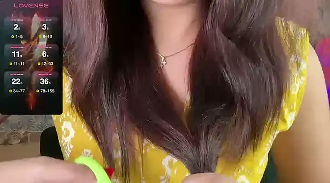 Snapshot of Sizzling__ZAARA chatting on January 24, 2025, 1:03 pm Sizzling ZAARA online show from January 24, 2025, 1:03 pm