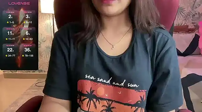 Snapshot of Sizzling__ZAARA chatting on February 23, 2025, 11:44 am Sizzling ZAARA online show from February 23, 2025, 11:44 am