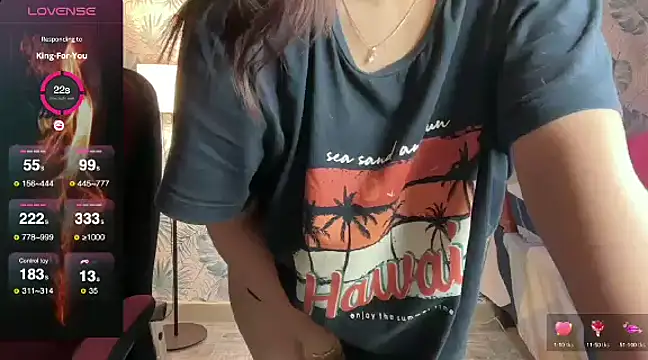 Snapshot of Sizzling__ZAARA chatting on February 23, 2025, 5:18 pm Sizzling ZAARA online show from February 23, 2025, 5:18 pm