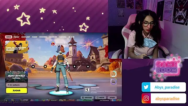 Abysparadise online show from February 27, 2026, 1:16 am