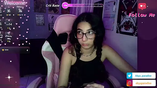 Abysparadise online show from March 17, 2026, 2:49 am