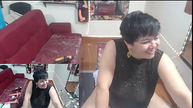 angelitolove727 online show from January 10, 2026, 1:07 am