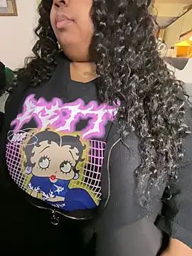 EbonyGoddessKira online show from January 21, 2025, 3:54 pm