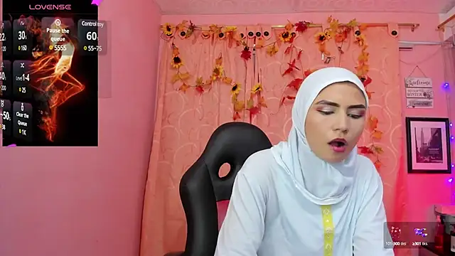 DarshaKhemu online show from December 11, 2024, 12:33 am