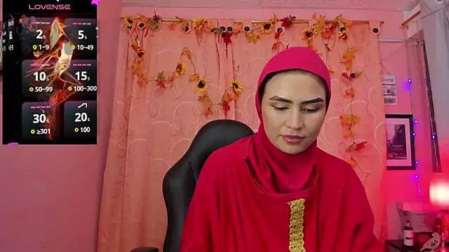 DarshaKhemu online show from December 26, 2024, 8:32 pm