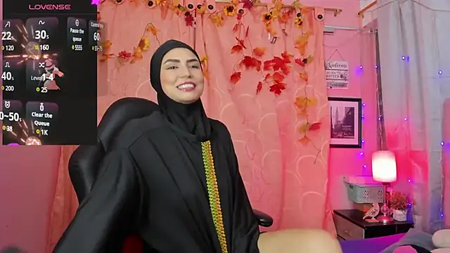 DarshaKhemu online show from January 8, 2025, 8:29 pm