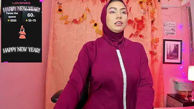 DarshaKhemu online show from January 9, 2025, 8:22 pm