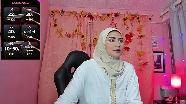 DarshaKhemu online show from January 17, 2025, 9:06 pm