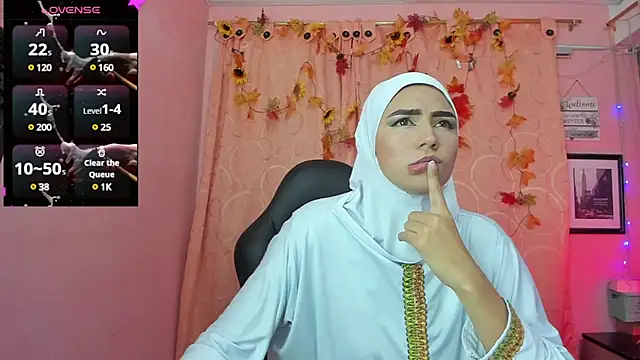 DarshaKhemu online show from January 25, 2025, 8:53 pm