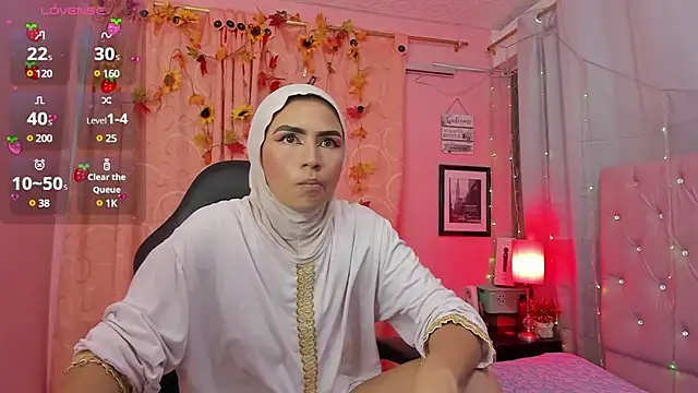 DarshaKhemu online show from March 5, 2025, 8:42 pm