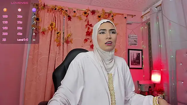 DarshaKhemu online show from March 20, 2025, 1:15 pm