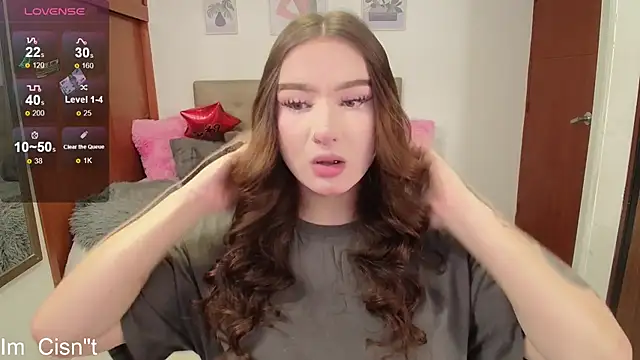 Miley Baker online show from January 29, 2025, 1:28 pm