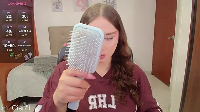 Miley Baker online show from March 21, 2025, 1:56 pm