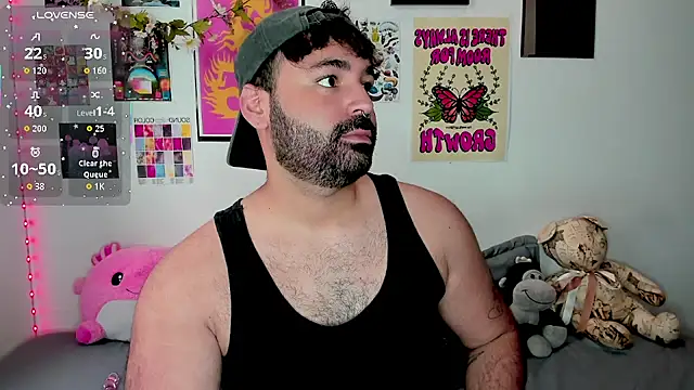 johnnyalx online show from October 23, 2025, 8:40 pm