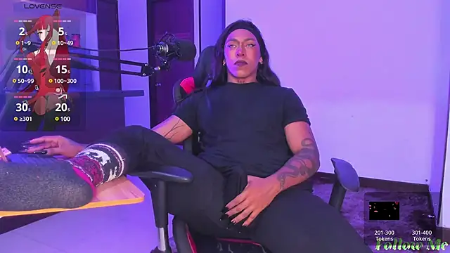 AmberRaus online show from January 26, 2025, 3:27 am