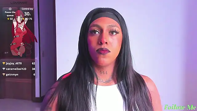 AmberRaus online show from February 11, 2025, 6:33 pm