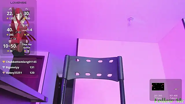 AmberRaus online show from March 11, 2025, 11:15 pm