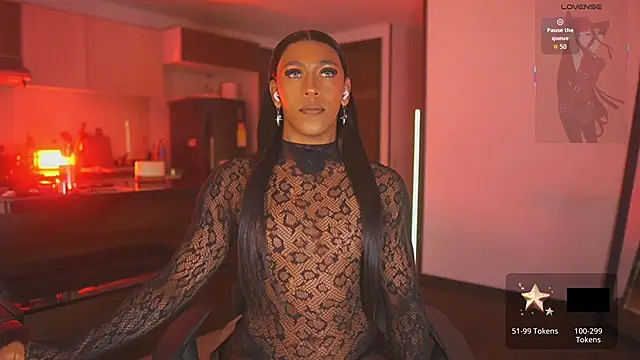 AmberRaus online show from December 3, 2025, 2:19 am