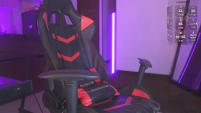 AmberRaus online show from March 19, 2026, 1:42 am