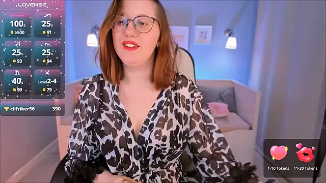 Charmy Gracy online show from February 26, 2025, 4:45 pm