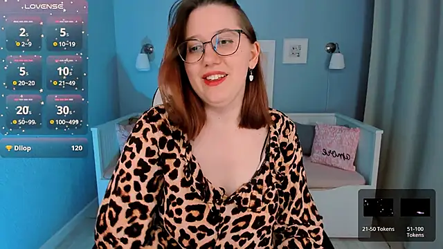 Charmy Gracy online show from March 20, 2025, 4:31 pm