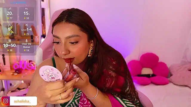 Snapshot of ashalisha chatting on October 3, 2025, 2:47 pm ashalisha online show from October 3, 2025, 2:47 pm