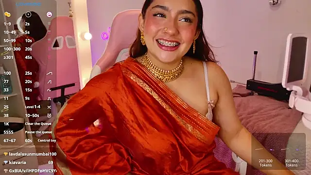 ashalisha online show from April 30, 2026, 9:08 pm