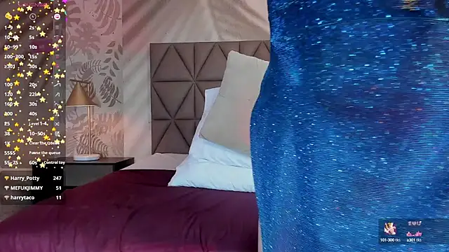 Scarleett 22 online show from March 7, 2025, 11:05 pm