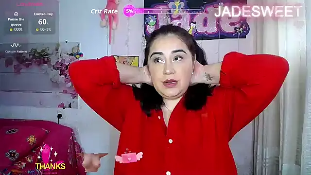 JADE SWEET2 online show from September 13, 2025, 4:07 pm