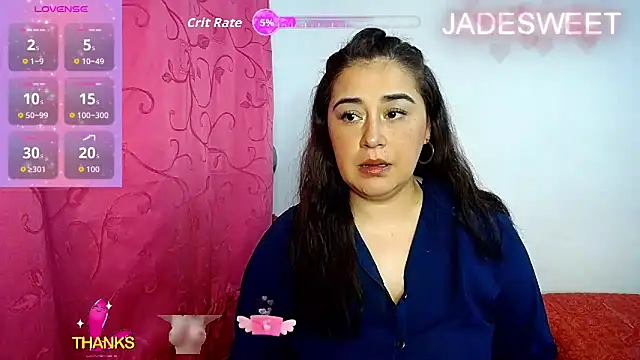 JADE SWEET2 online show from February 24, 2026, 5:33 pm