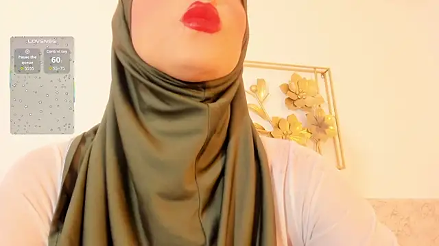 Snapshot of hanajameela chatting on March 10, 2026, 11:37 am hanajameela online show from March 10, 2026, 11:37 am