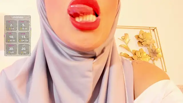 Snapshot of hanajameela chatting on March 14, 2026, 11:48 am hanajameela online show from March 14, 2026, 11:48 am